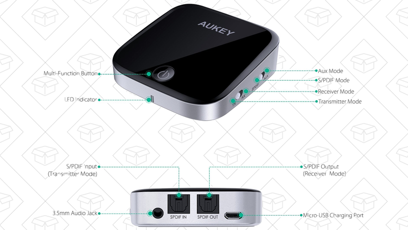 Aukey Bluetooth SPDIF Transmitter, $28 with code AUKEBRO2
